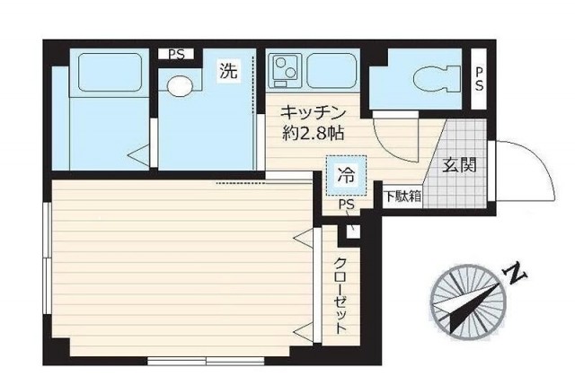 (間取)