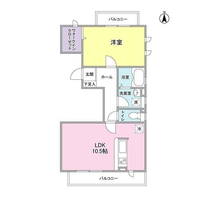 (間取)