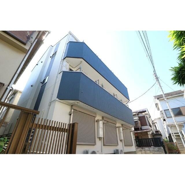 川崎市中原区苅宿 【賃貸居住】アパート