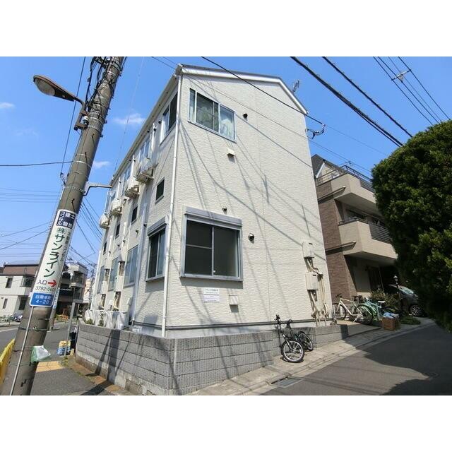 目黒区目黒本町4丁目 【賃貸居住】アパート