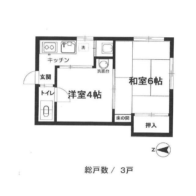 (間取)