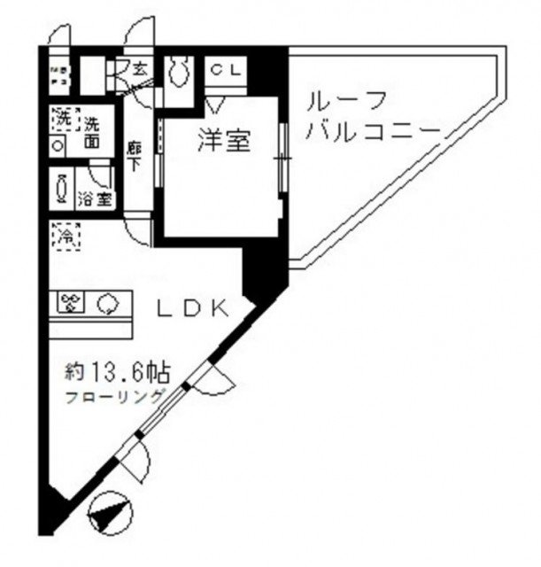 (間取)
