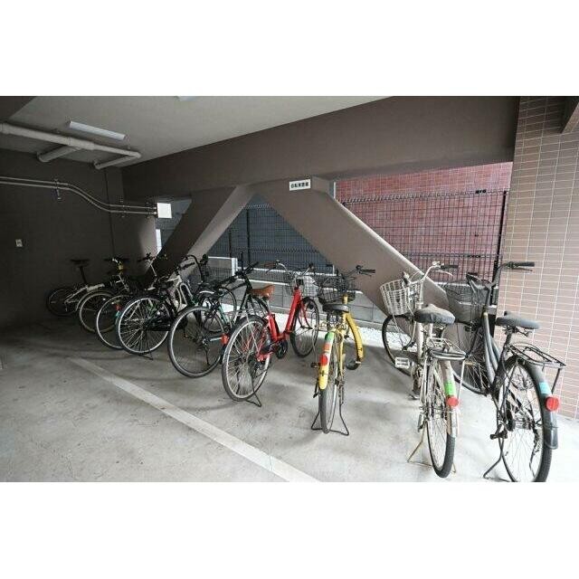 駐輪場