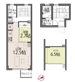 (間取)
