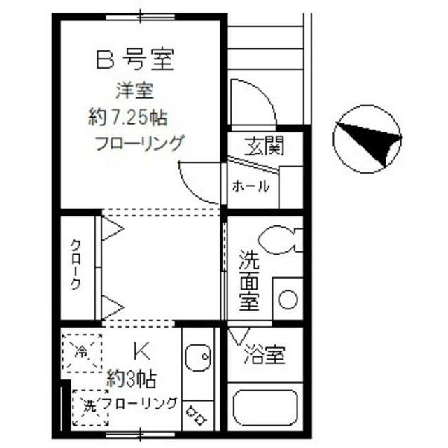 (間取)