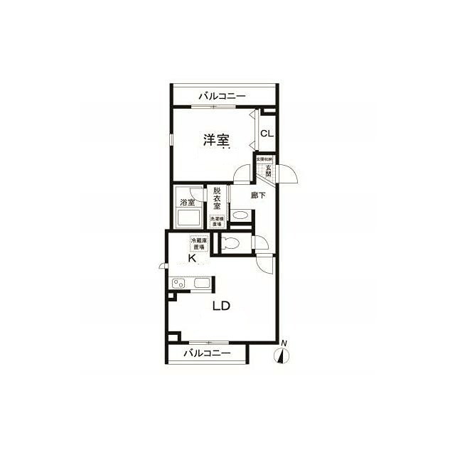(間取)