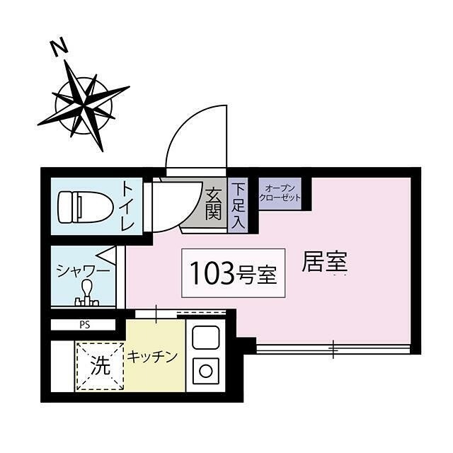 (間取)