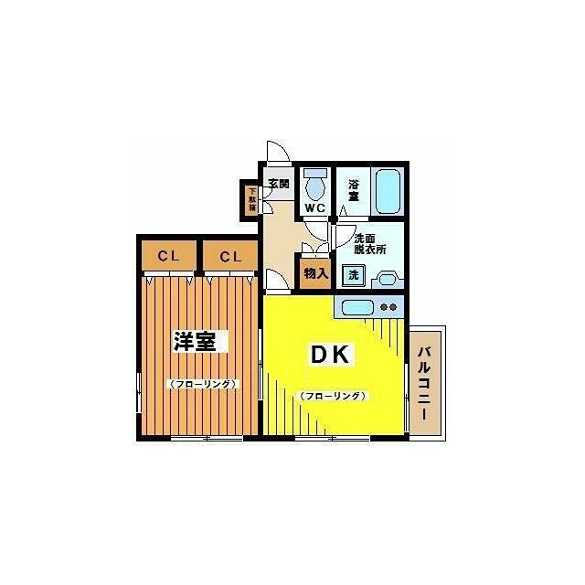(間取)