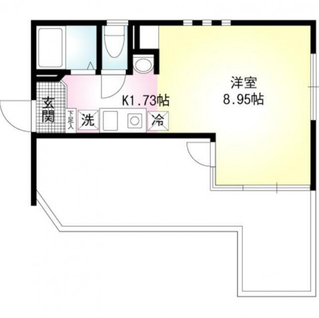 (間取)