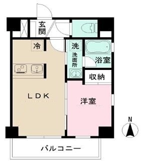 (間取)