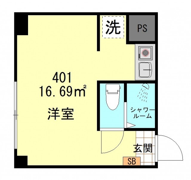 (間取)