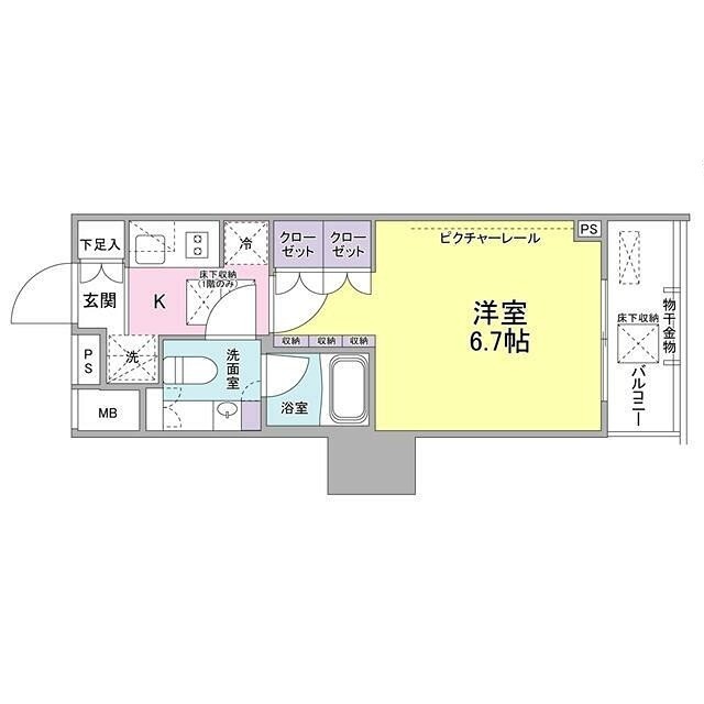(間取)