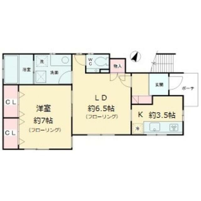 (間取)