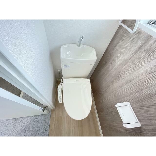 写真は205号室です(内装)