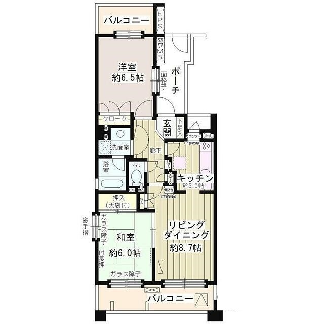 (間取)