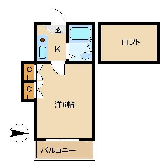 (間取)