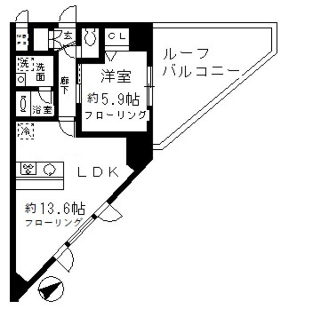 (間取)