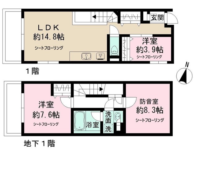 (間取)