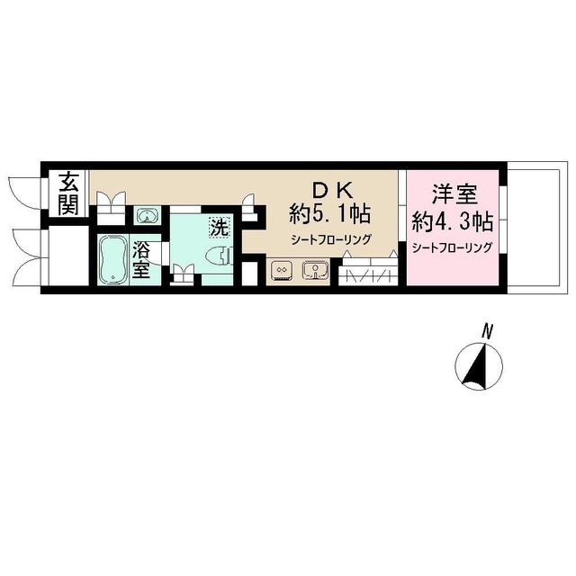 (間取)