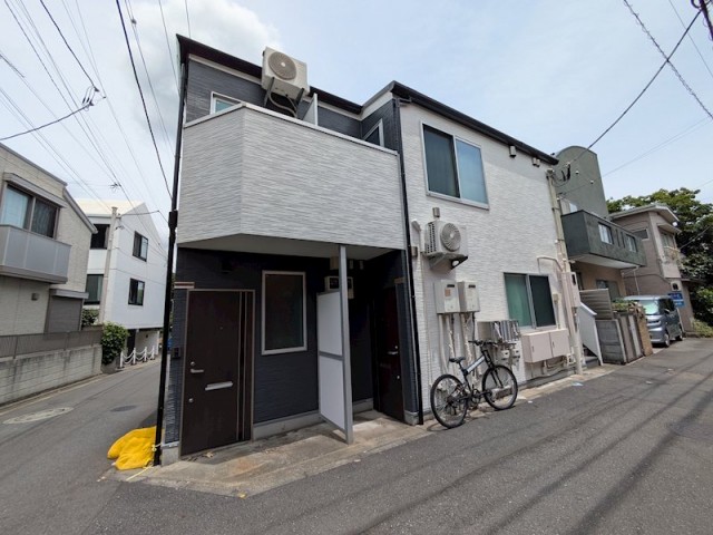 目黒区上目黒2丁目 【賃貸居住】アパート