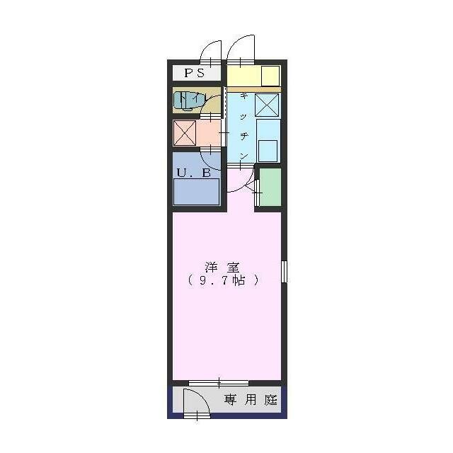 (間取)