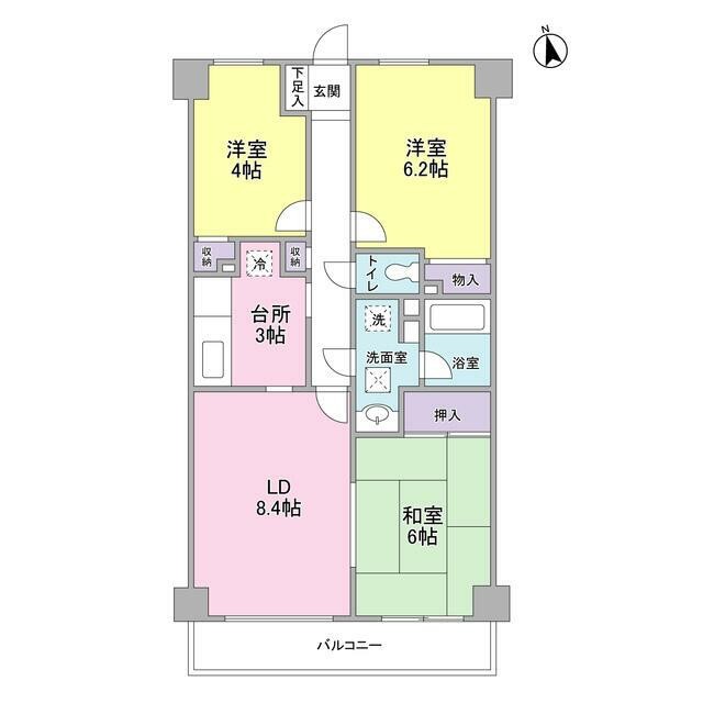 (間取)