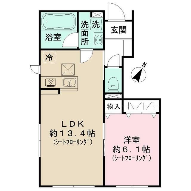 (間取)