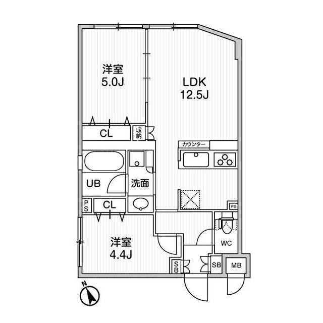 間取り図(間取)