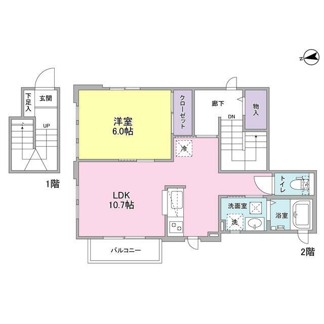 (間取)