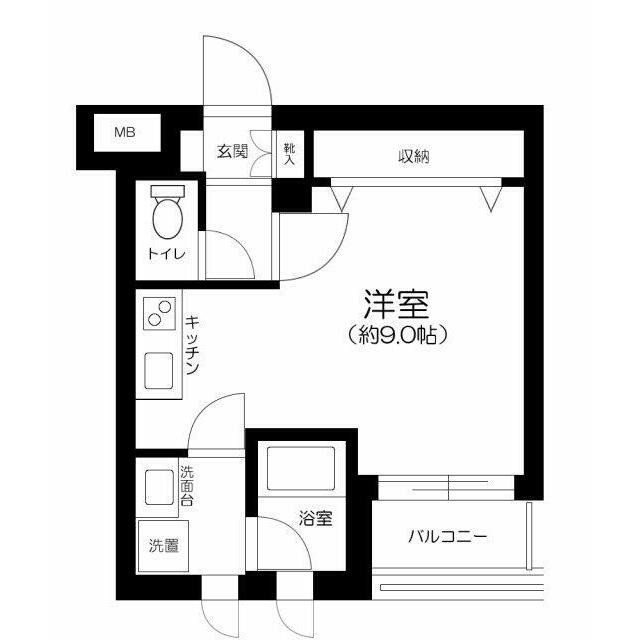 (間取)