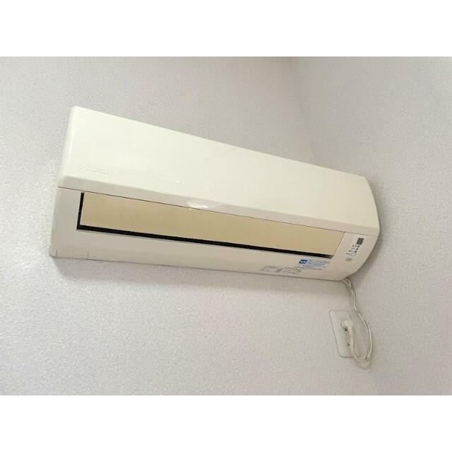 エアコン完備