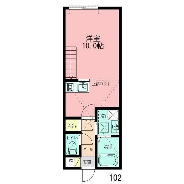 (間取)