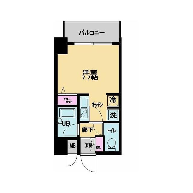 (間取)