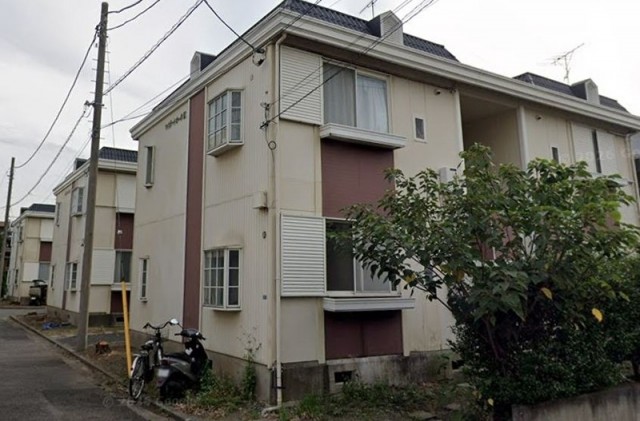 横浜市鶴見区馬場7丁目 【賃貸居住】アパート