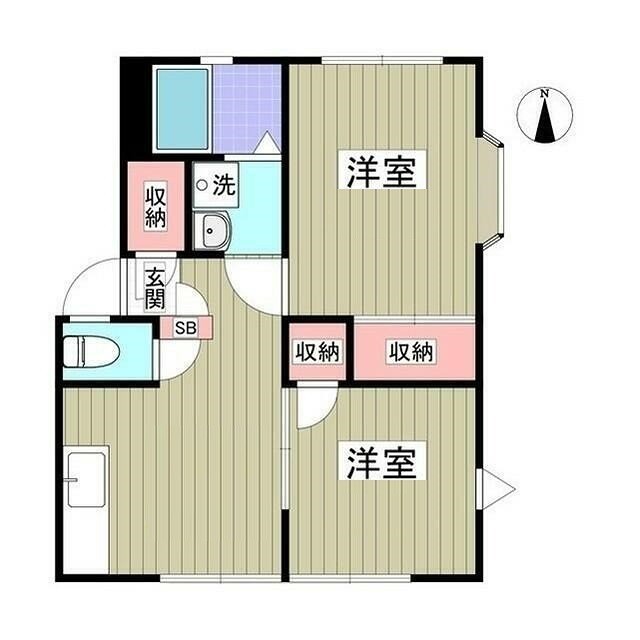 (間取)