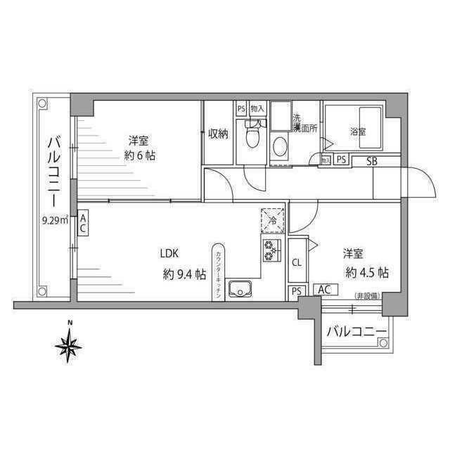 間取り図(間取)