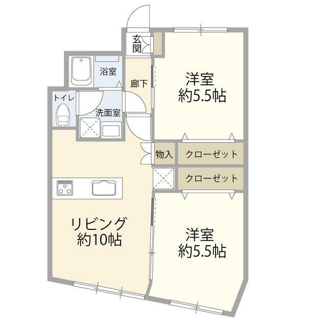 (間取)