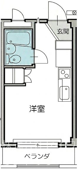 (間取)