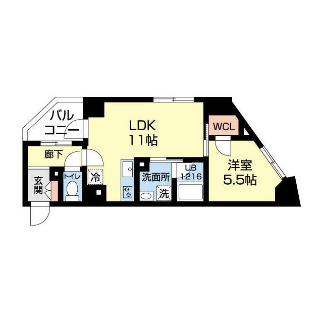 (間取)