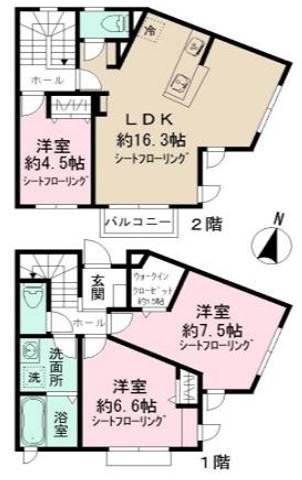 (間取)
