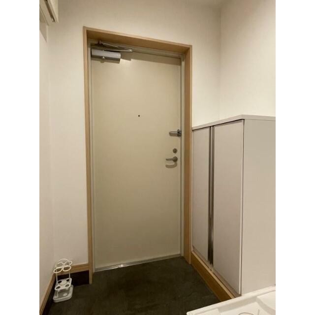 (玄関)