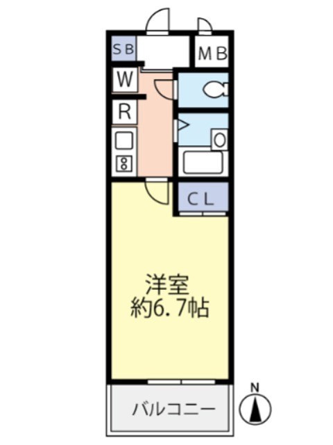 (間取)