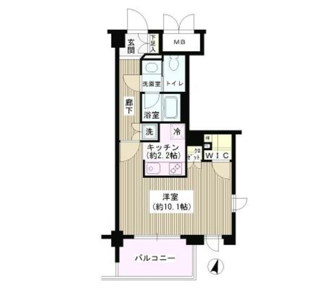 (間取)