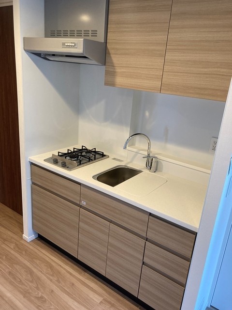 ※写真は同タイプ住戸です。(キッチン)