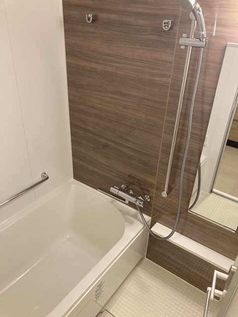 ※写真は同タイプ住戸です。(風呂)