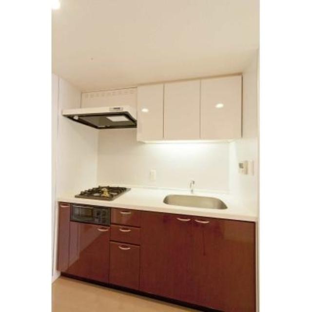 ※写真は同タイプ住戸です。(キッチン)