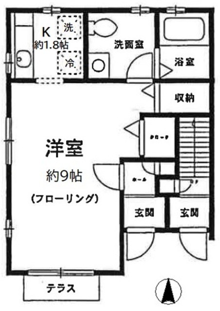 (間取)
