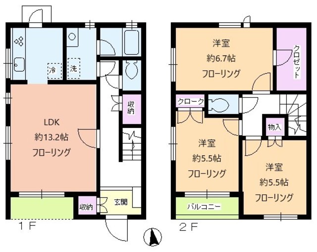 (間取)