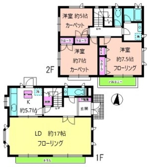 (間取)