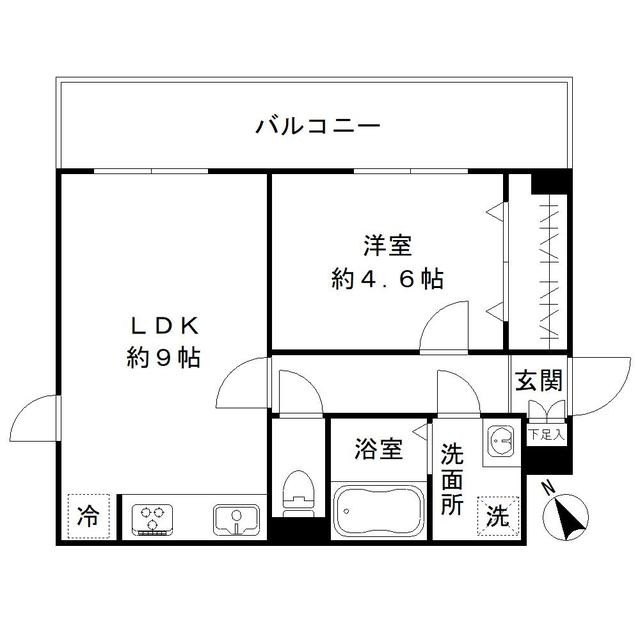 (間取)